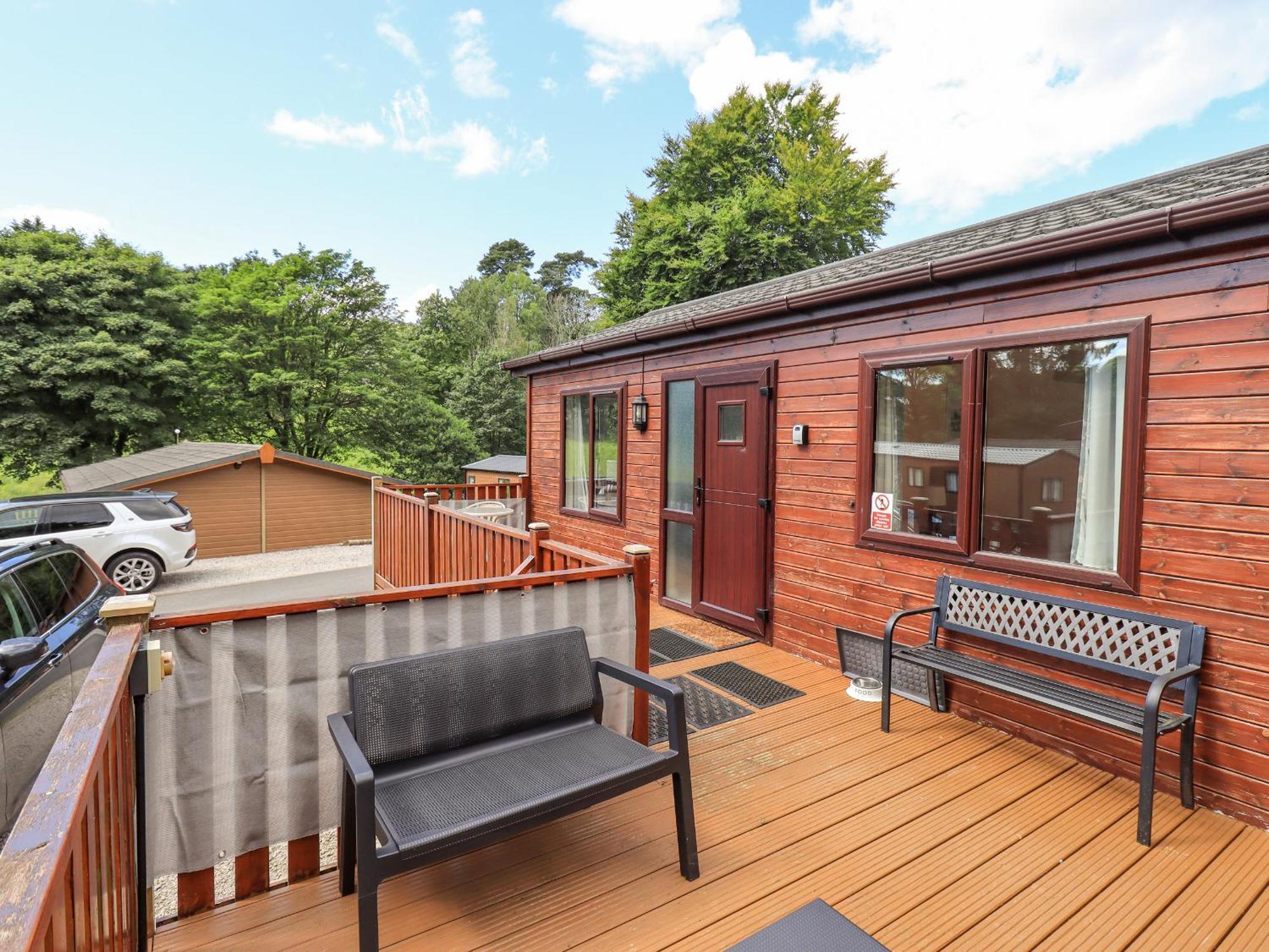 Robin View Lodge Уиндермир Экстерьер фото