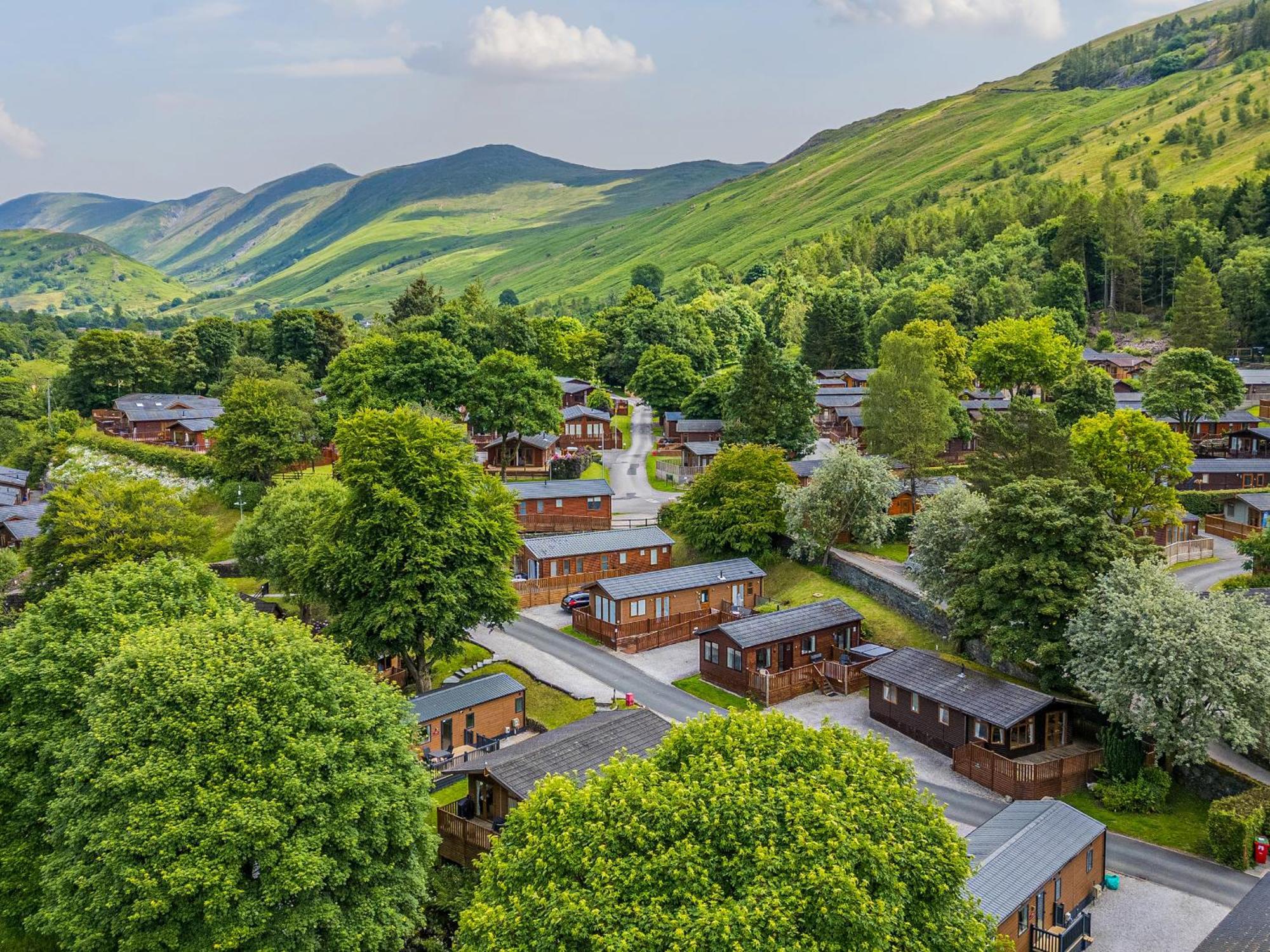 Robin View Lodge Уиндермир Экстерьер фото